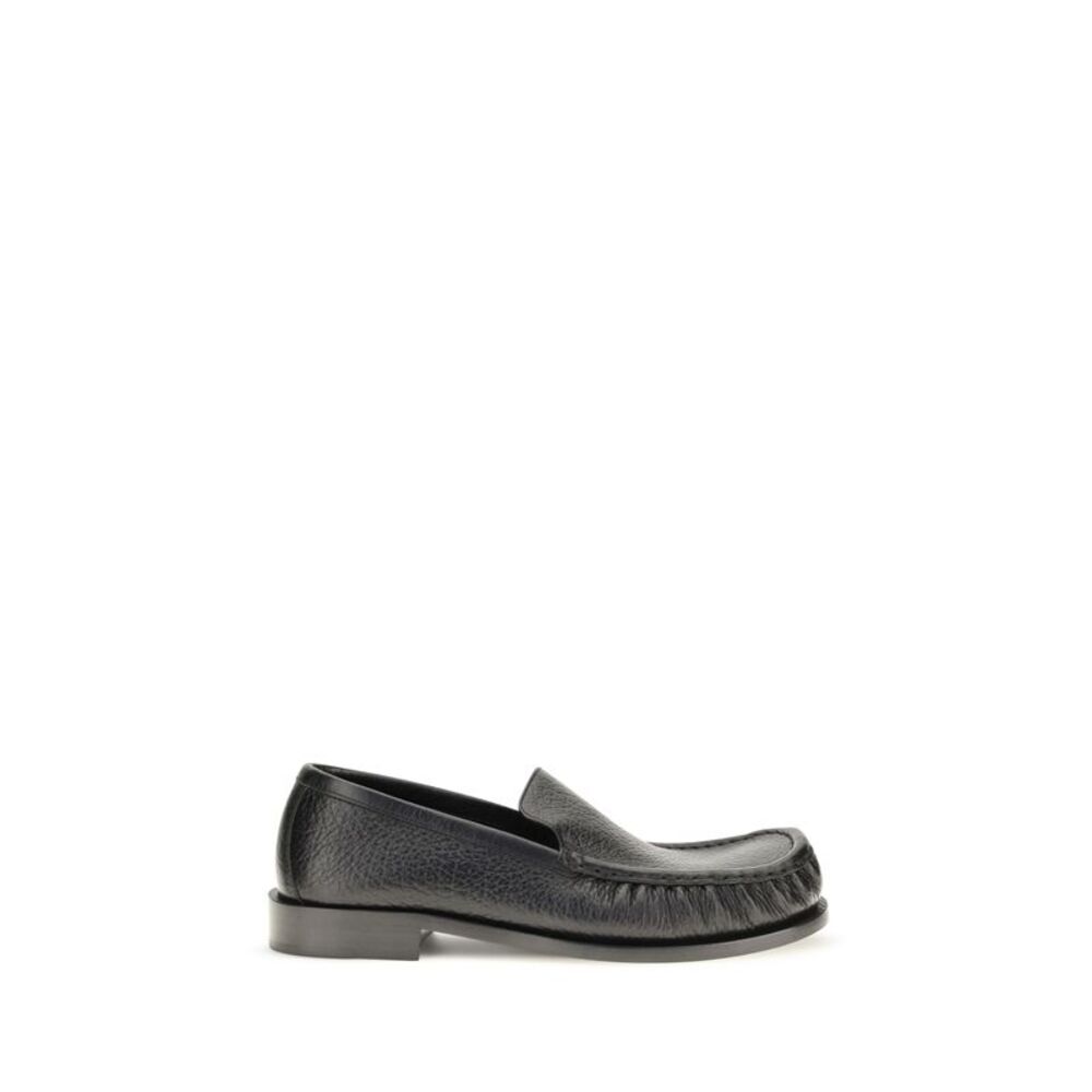 Dries Van Noten Men Leather Loafers